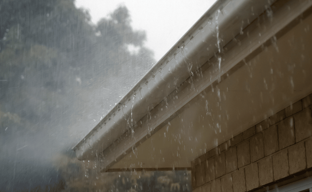 how to walk on a wet metal roof