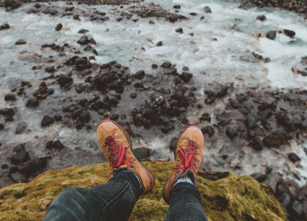 hiking boots roofing