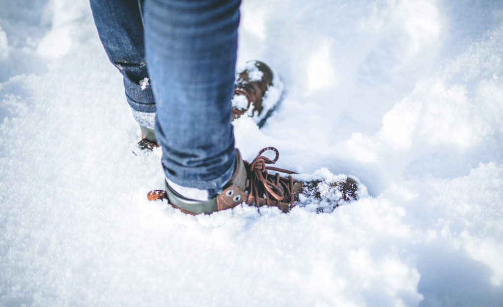 roofing boots winter