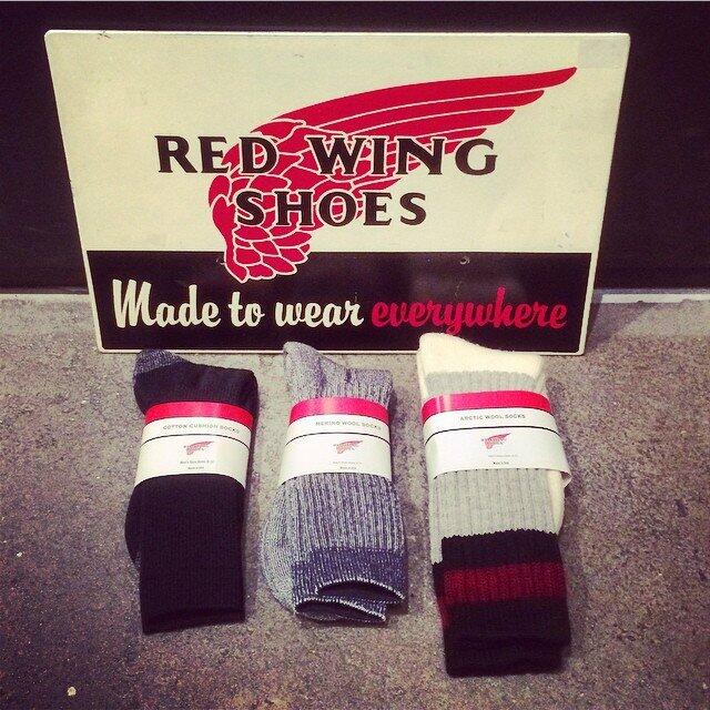 RED WING MERINO WOOL SOCKS