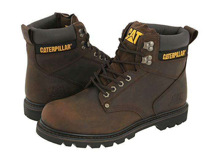 cat work boots