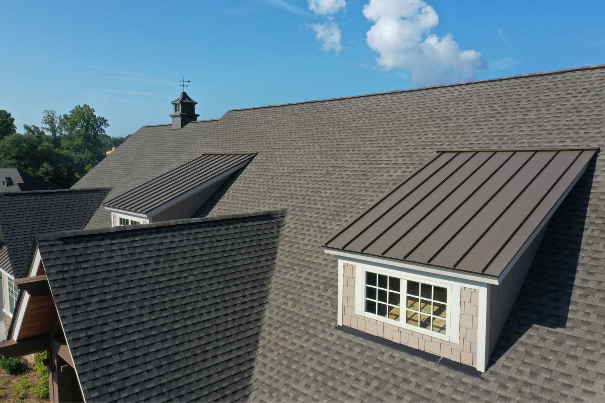 Can You Paint Roof Shingles