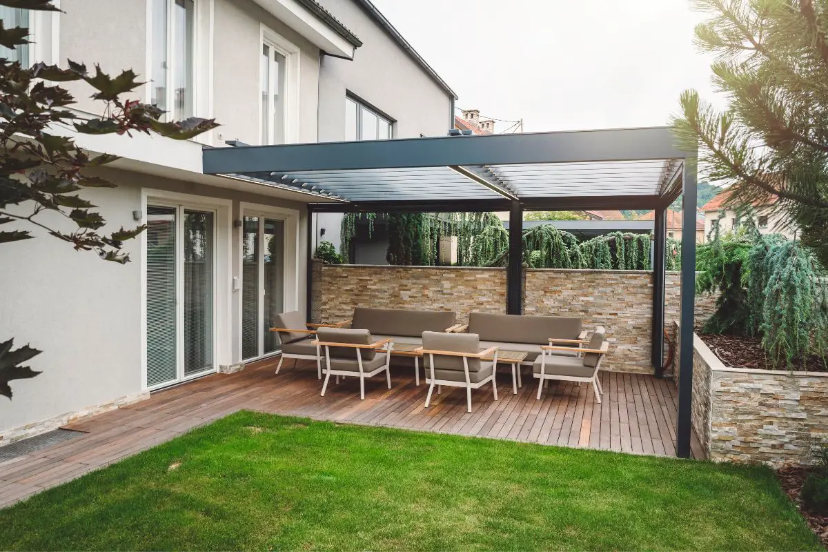How To Attach A Patio Roof To An Existing House