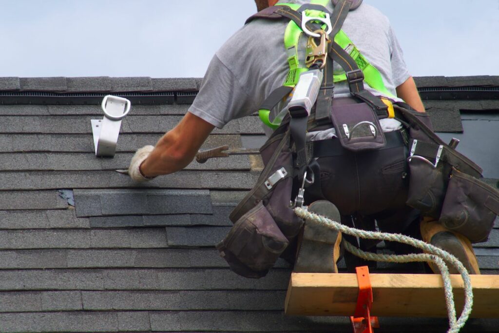 How to patch a hole in the roof Best Roofing Shoes